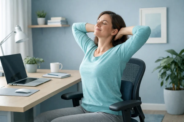 Training für Personen mit sitzender Tätigkeit